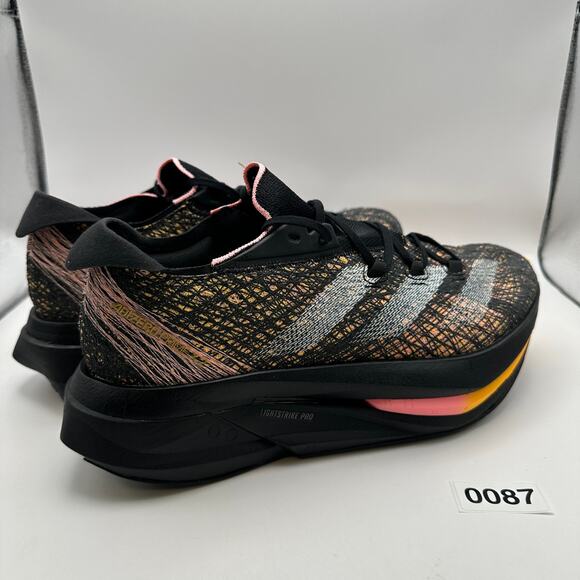 Adidas Adizero Prime X 2.0 Strung Running SHoes Black ID0267 Mens Size 11.5 main image 6